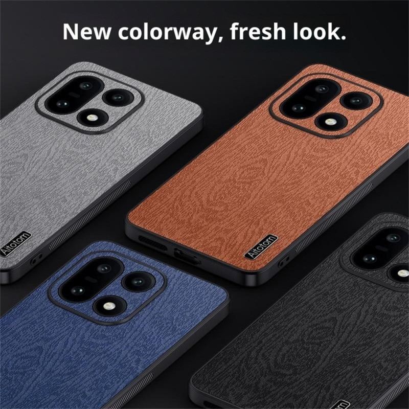 Hülle Oneplus 15 Holzoptik