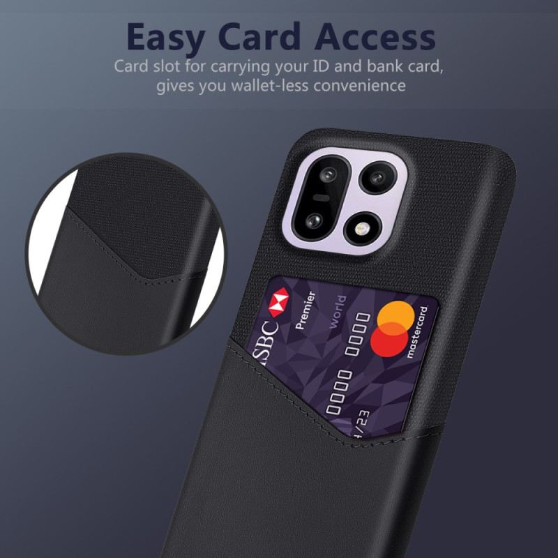 Hülle Oneplus 15 Kartenhalter