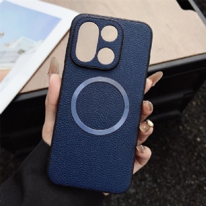 Hülle Oneplus 15 Magsafe Litschi-textur