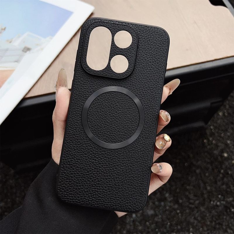 Hülle Oneplus 15 Magsafe Litschi-textur