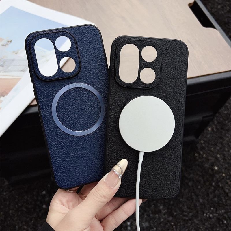 Hülle Oneplus 15 Magsafe Litschi-textur