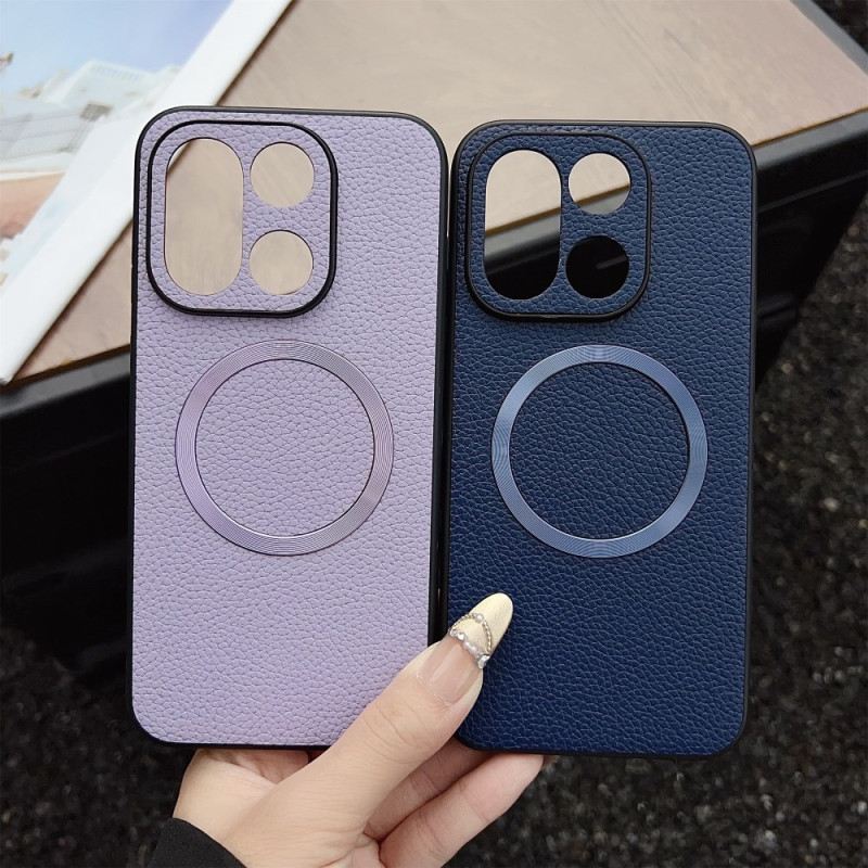 Hülle Oneplus 15 Magsafe Litschi-textur