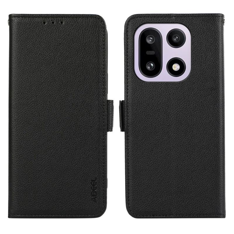 Lederhüllen Für Oneplus 15 Abeel Rfid-schutz