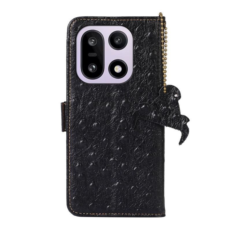 Lederhüllen Für Oneplus 15 Echtleder Mit Rfid-schutz