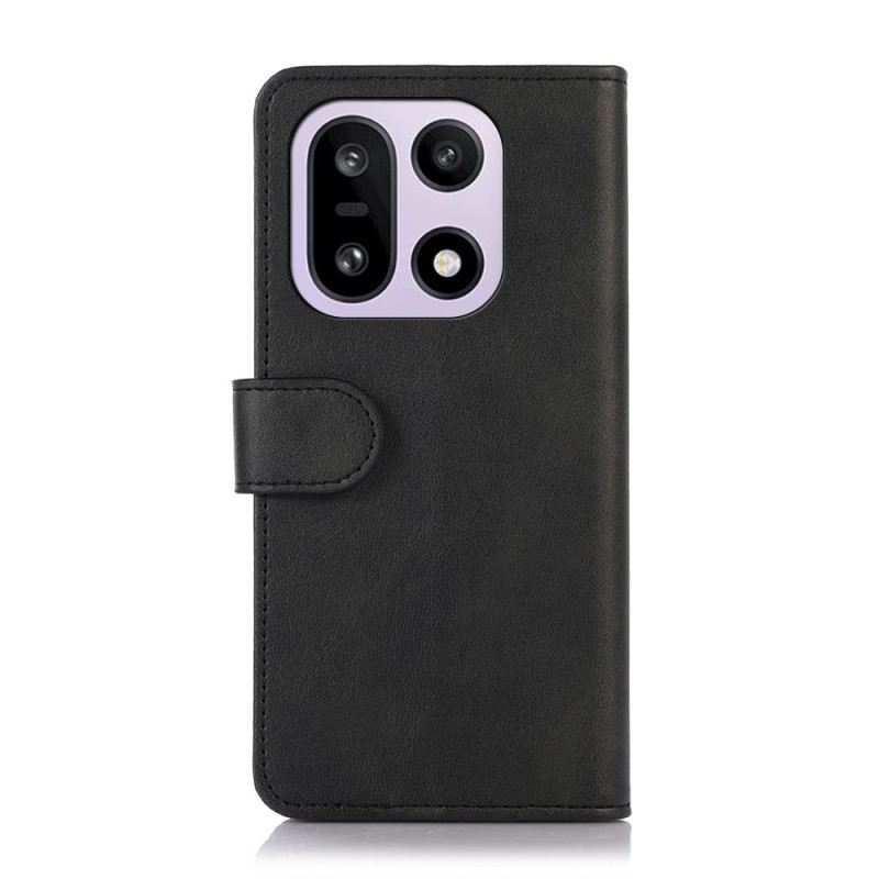 Lederhüllen Für Oneplus 15 Lederoptik