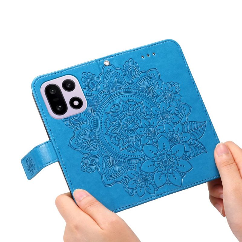 Lederhüllen Für Oneplus 15 Mandala-print