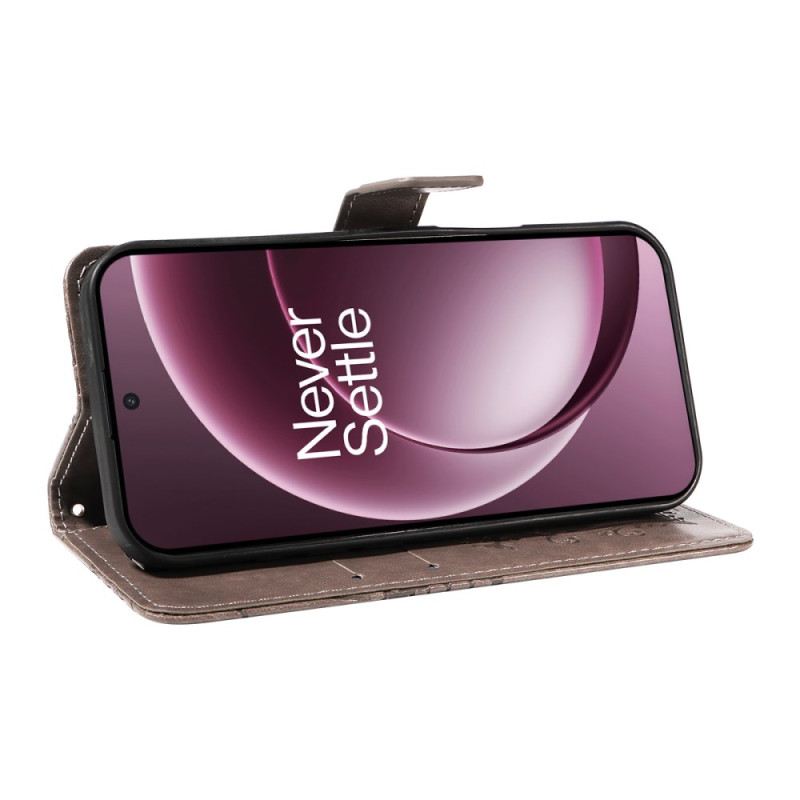 Lederhüllen Für Oneplus 15 Riesige Schmetterlinge