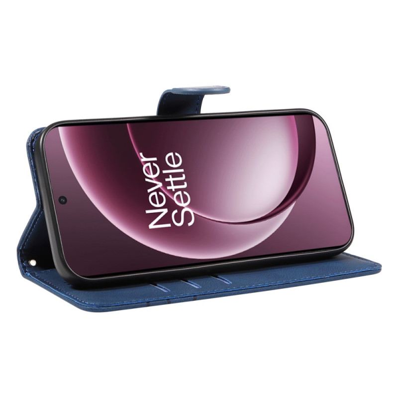 Lederhüllen Für Oneplus 15 Wellenmuster