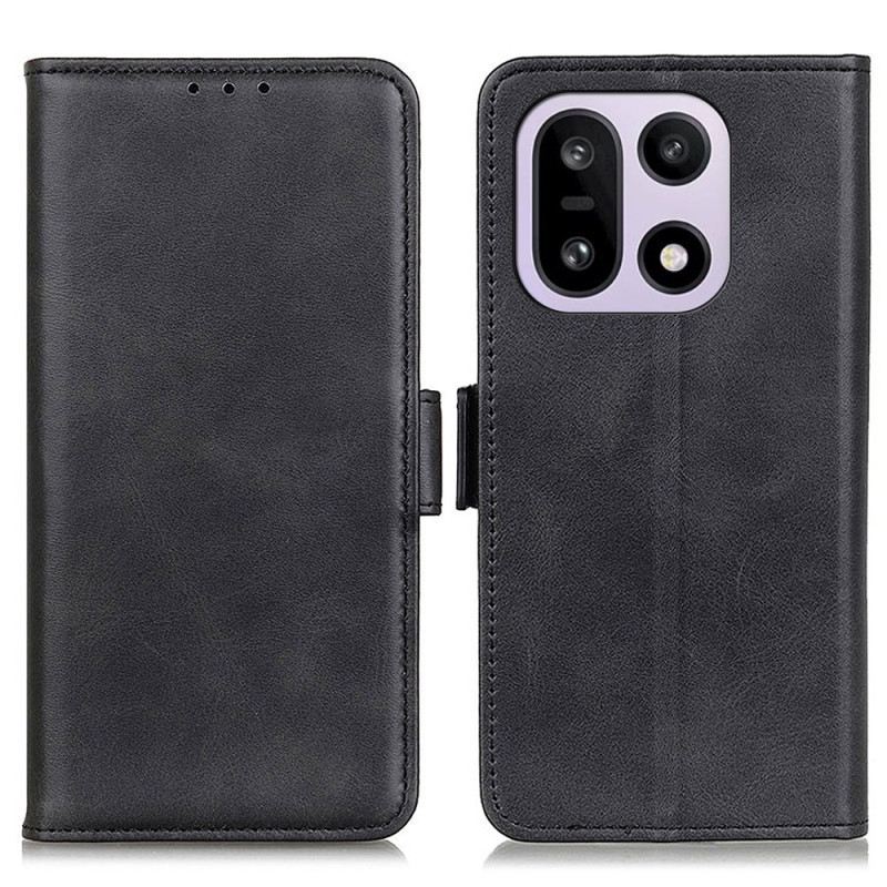 Lederhüllen Oneplus 15 Doppelverschluss