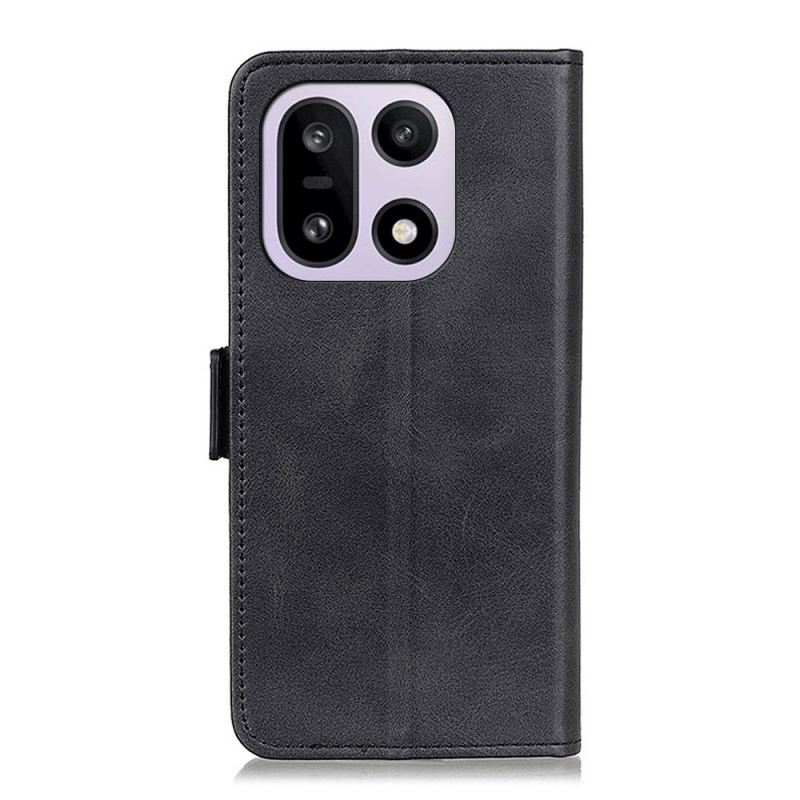 Lederhüllen Oneplus 15 Doppelverschluss