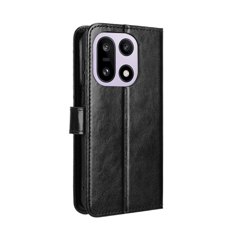 Lederhüllen Oneplus 15 Handyhülle Glitzerndes Kunstleder