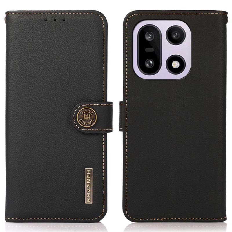 Lederhüllen Oneplus 15 Handyhülle Khazneh