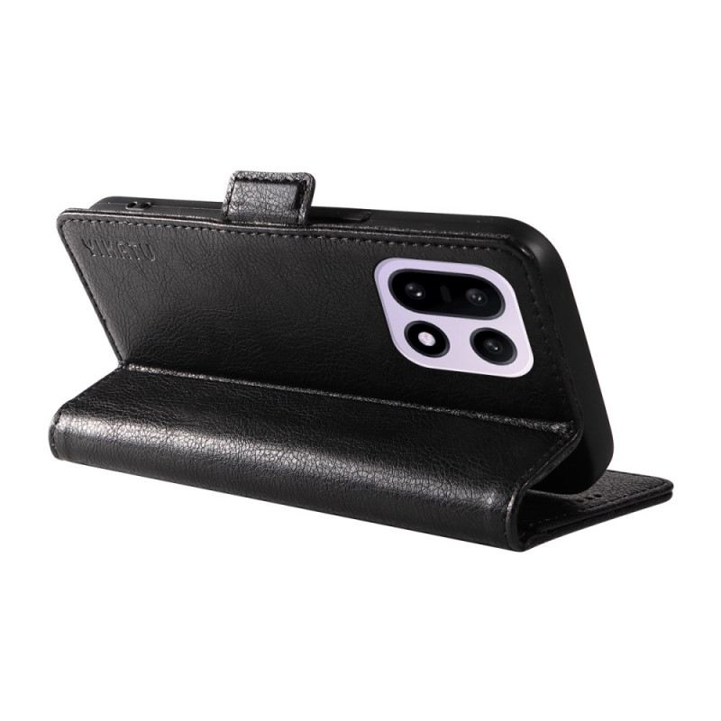 Lederhüllen Oneplus 15 Handyhülle Vintage Yikatu