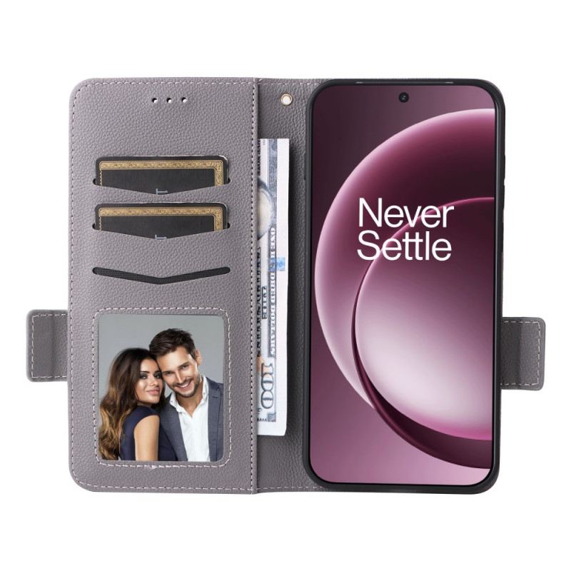 Lederhüllen Oneplus 15 Kunstleder Mit Riemen