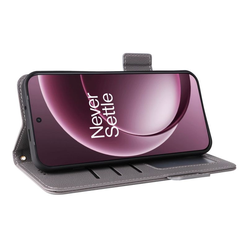 Lederhüllen Oneplus 15 Kunstleder Mit Riemen