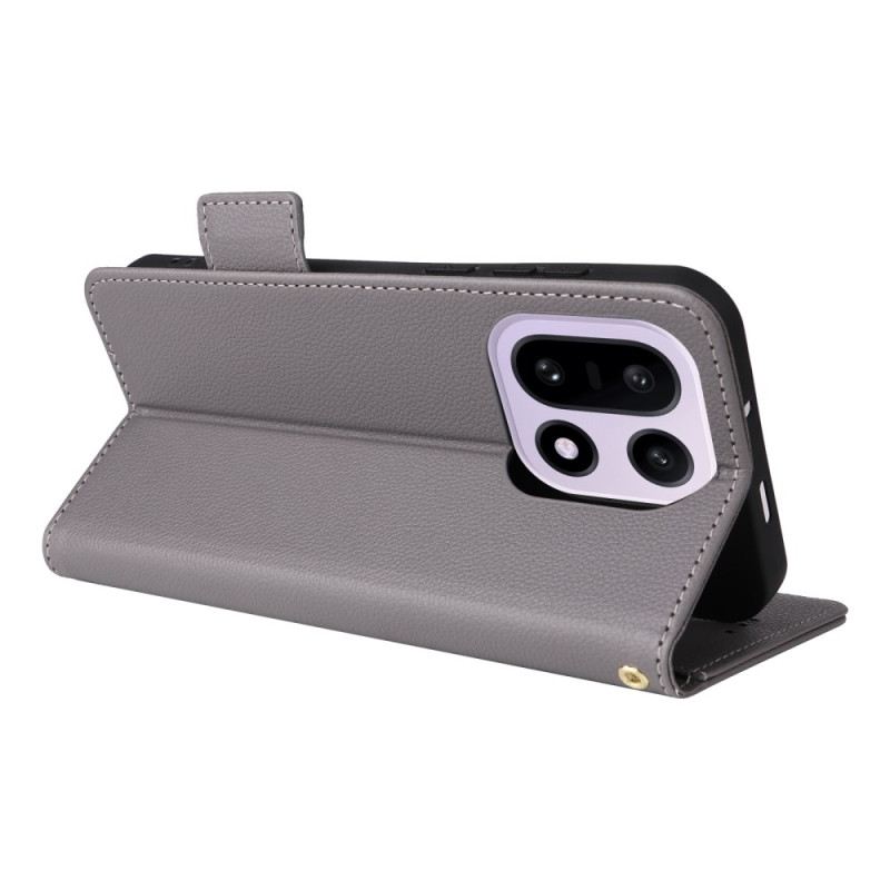 Lederhüllen Oneplus 15 Kunstleder Mit Riemen