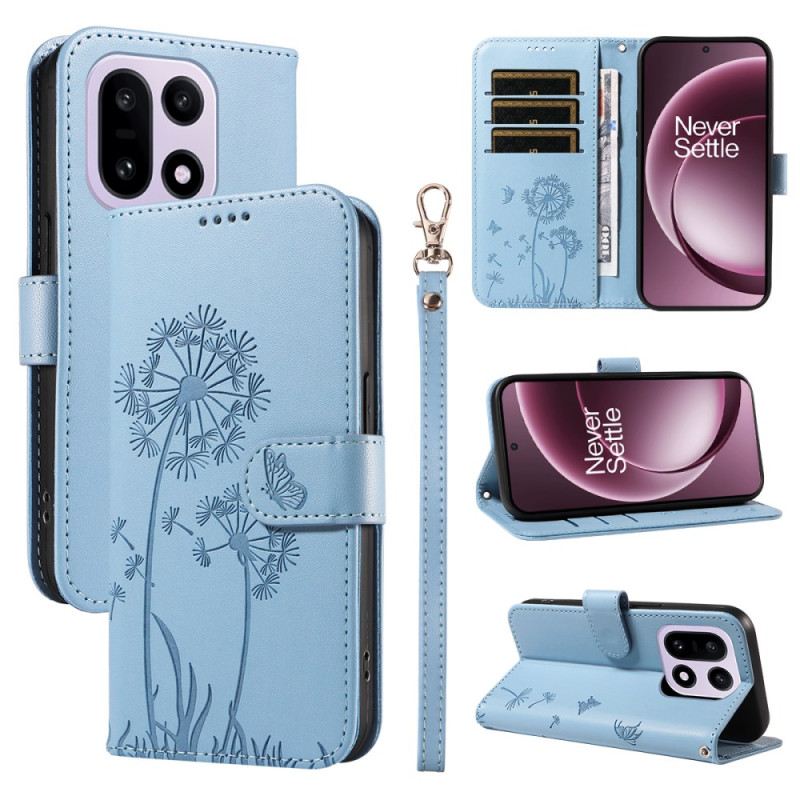 Lederhüllen Oneplus 15 Löwenzahn-riemen