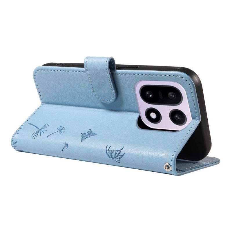 Lederhüllen Oneplus 15 Löwenzahn-riemen