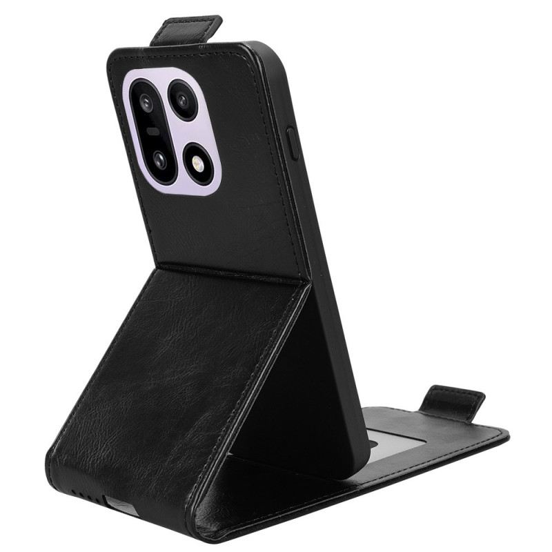 Lederhüllen Oneplus 15 Vertikale Klappe