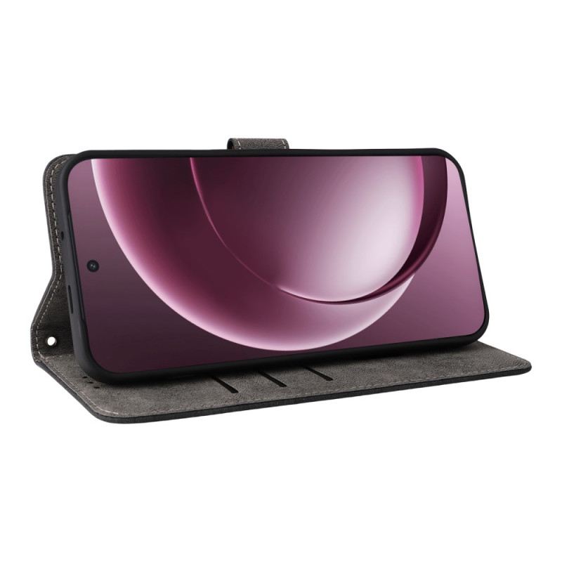 Lederhüllen Oneplus 15 Wildlederoptik Mit Riemen