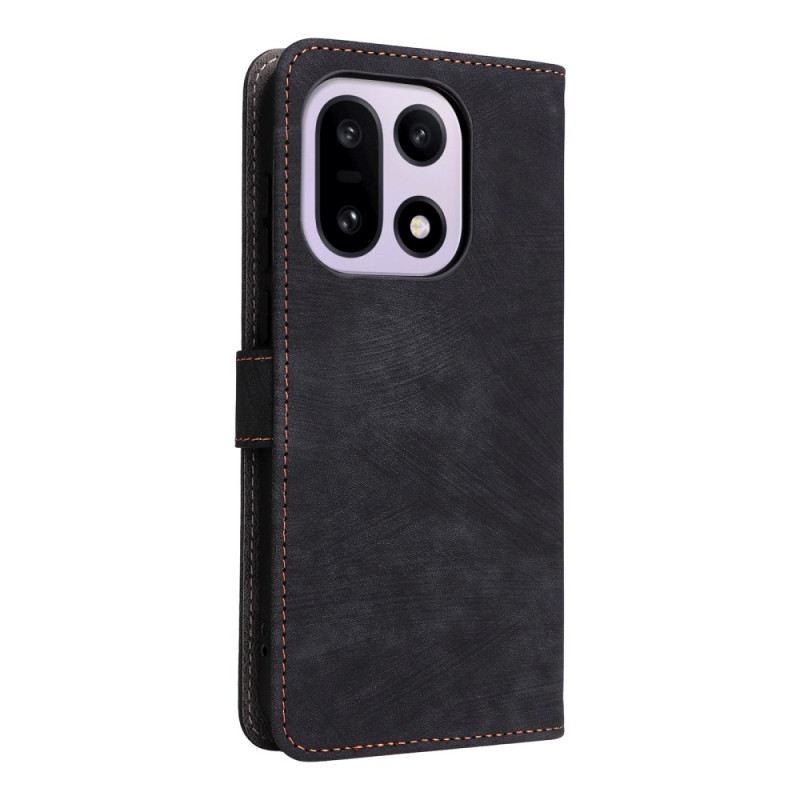 Lederhüllen Oneplus 15 Wildlederoptik Mit Riemen