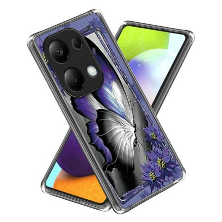 Hülle Für Xiaomi Redmi Note 13 Pro 4g Lila Schmetterling