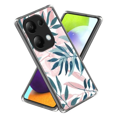 Hülle Xiaomi Redmi Note 13 Pro 4g Handyhülle Blätter