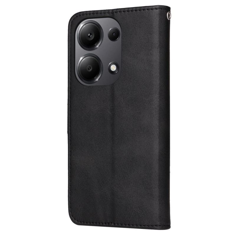Lederhüllen Für Xiaomi Redmi Note 13 Pro 4g Lederarmband-stil
