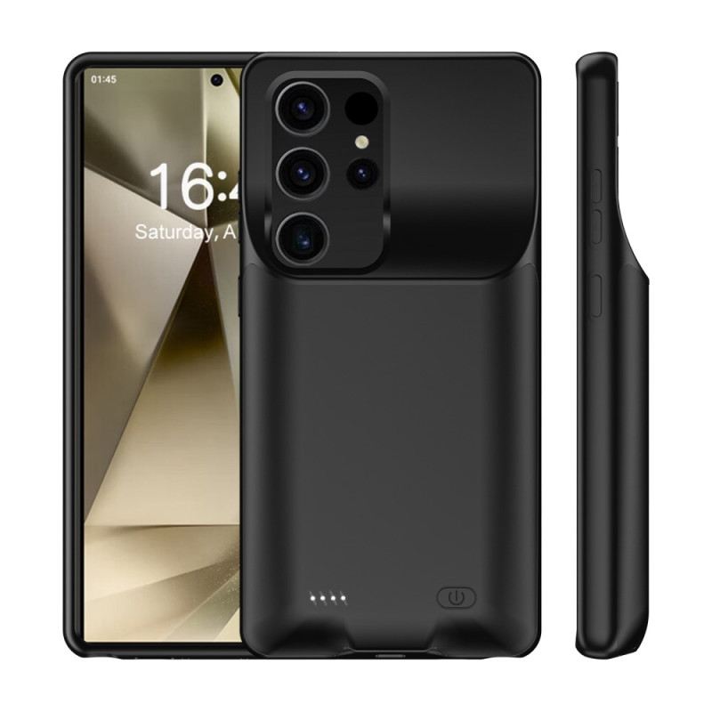 Externes Akkucase (6500 Mah) Für Samsung Galaxy S25 Ultra