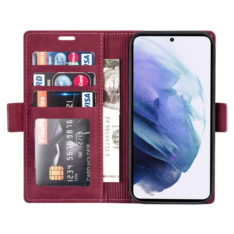 Flip Case Samsung Galaxy S25 Ultra 5g Polyurethanleder