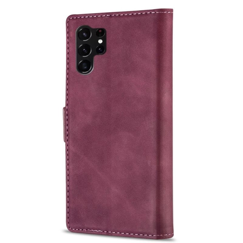 Flip Case Samsung Galaxy S25 Ultra 5g Polyurethanleder