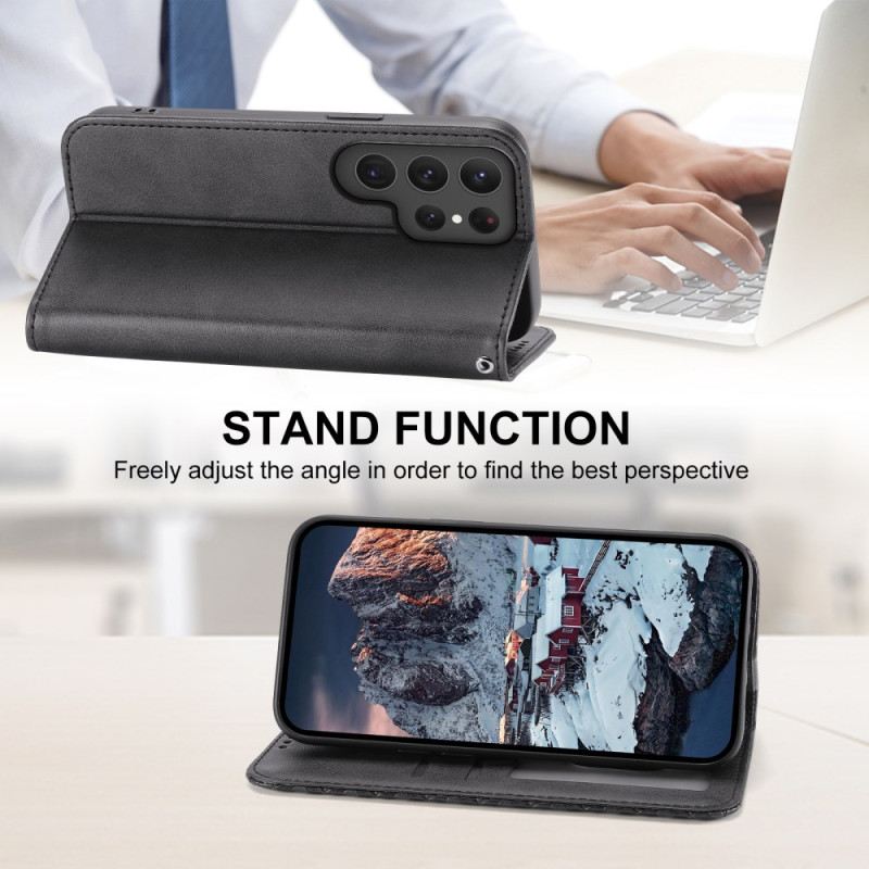 Flip Case Samsung Galaxy S25 Ultra 5g Rautenmuster