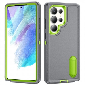 Hülle Für Samsung Galaxy S25 Ultra 5g 3-in-1-schutz Mit Ständer