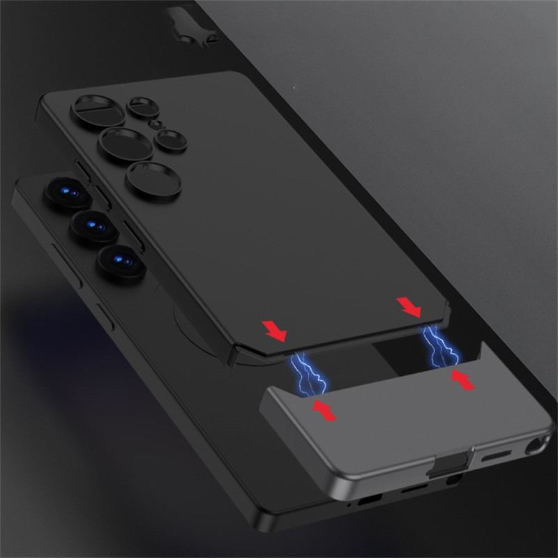 Hülle Für Samsung Galaxy S25 Ultra 5g Abnehmbare Zweifarbige Gkk