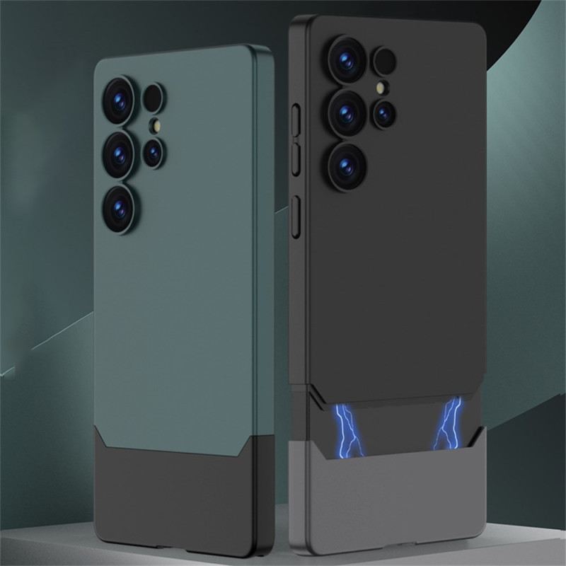 Hülle Für Samsung Galaxy S25 Ultra 5g Abnehmbare Zweifarbige Gkk