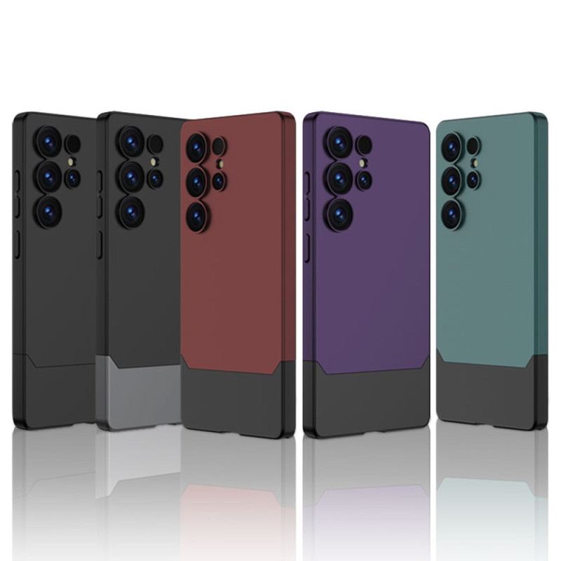 Hülle Für Samsung Galaxy S25 Ultra 5g Abnehmbare Zweifarbige Gkk
