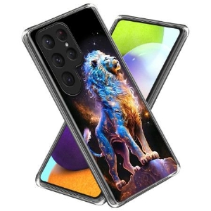 Hülle Für Samsung Galaxy S25 Ultra 5g Bunter Löwe