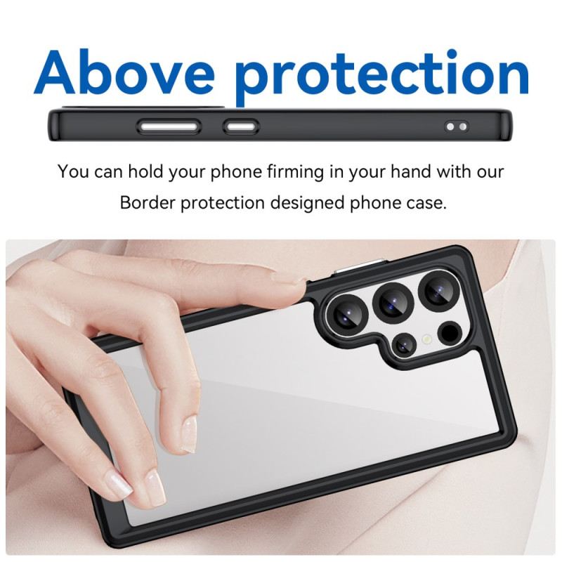 Hülle Für Samsung Galaxy S25 Ultra 5g Dezentes Design