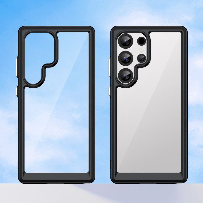 Hülle Für Samsung Galaxy S25 Ultra 5g Dezentes Design