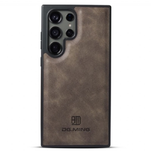 Hülle Für Samsung Galaxy S25 Ultra 5g Dg.ming Lederoptik