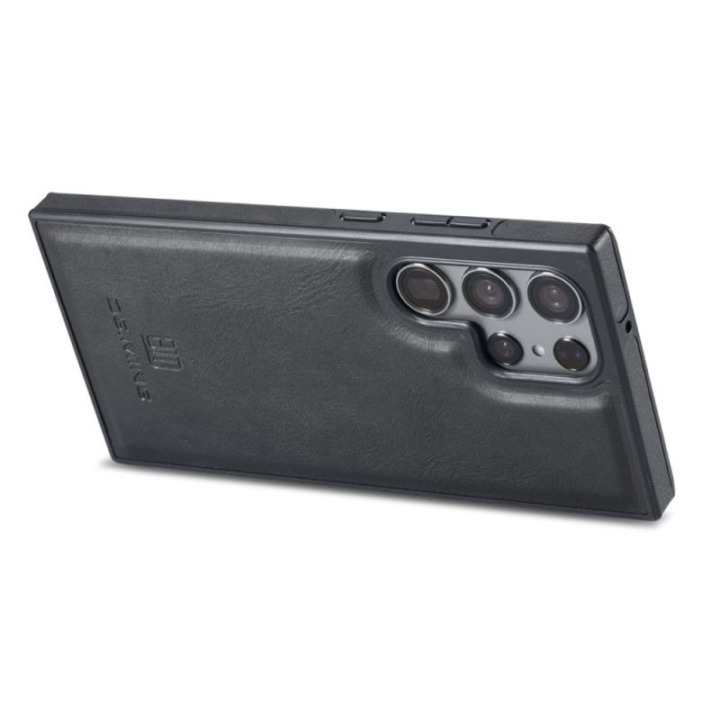 Hülle Für Samsung Galaxy S25 Ultra 5g Dg.ming Lederoptik
