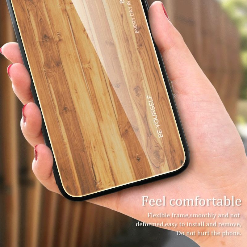 Hülle Für Samsung Galaxy S25 Ultra 5g Gehärtetes Glas Holz