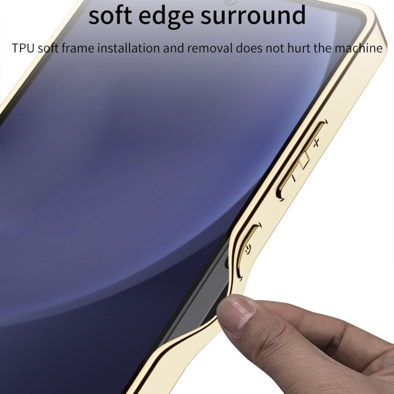 Hülle Für Samsung Galaxy S25 Ultra 5g Gestepptes Gkk