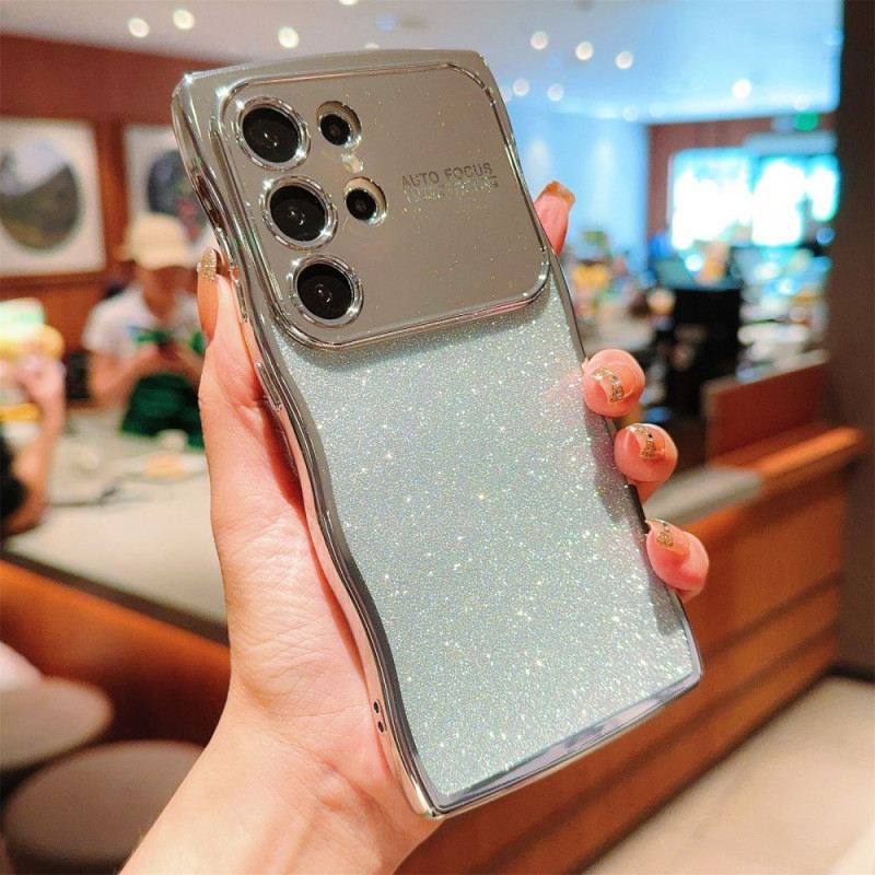 Hülle Für Samsung Galaxy S25 Ultra 5g Glitzerdesign