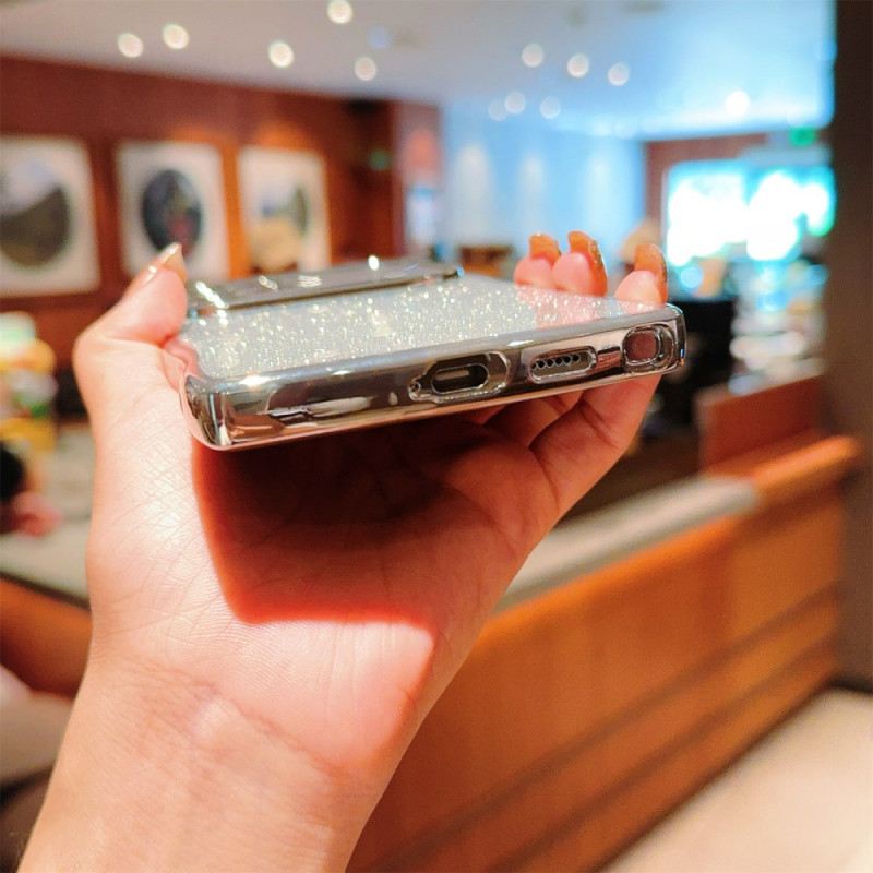 Hülle Für Samsung Galaxy S25 Ultra 5g Glitzerdesign