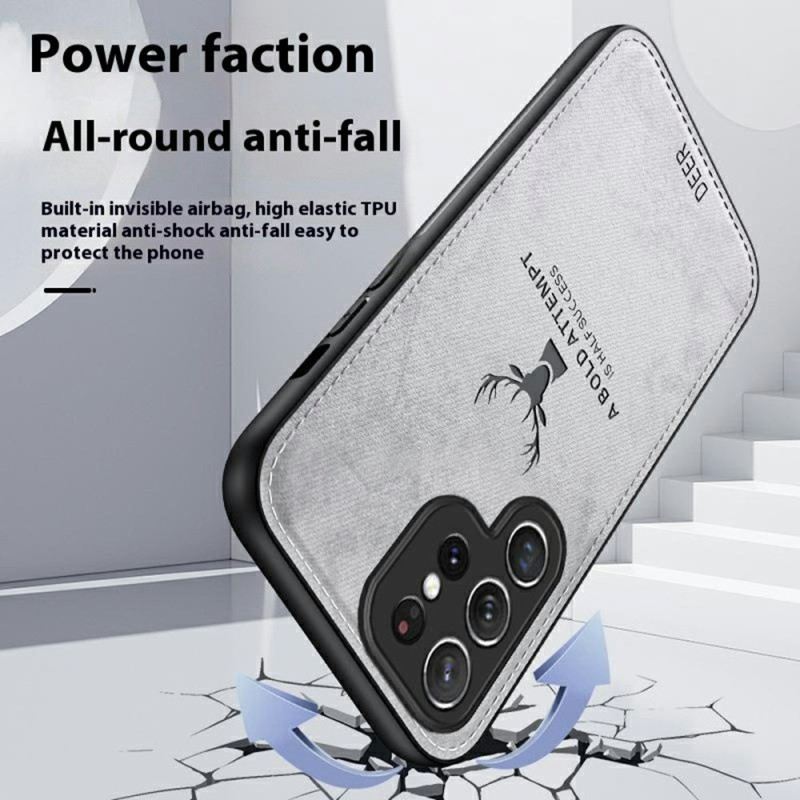 Hülle Für Samsung Galaxy S25 Ultra 5g Hirschleder