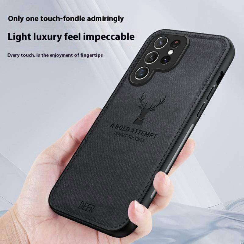 Hülle Für Samsung Galaxy S25 Ultra 5g Hirschleder