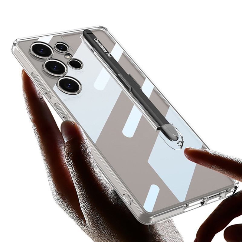 Hülle Für Samsung Galaxy S25 Ultra 5g Kristallklar