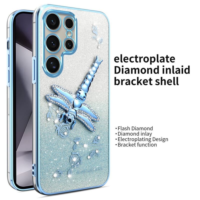 Hülle Für Samsung Galaxy S25 Ultra 5g Libellenständer