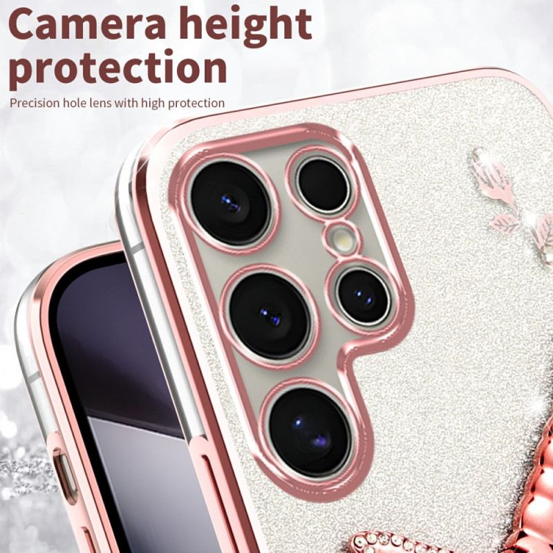 Hülle Für Samsung Galaxy S25 Ultra 5g Libellenständer